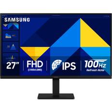 Samsung 27 Inch S30GD Essential Monitor with IPS Panel and Tilt Only Stand LS27D304GANXZA