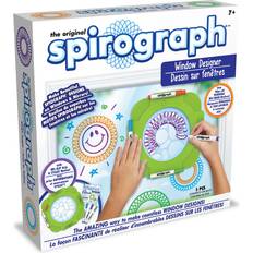 Hobbymaterial PlayMonster Spirograph Fönsterdesigner