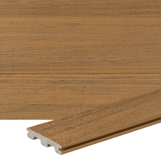 Timber TimberTech Prime 1-in x 6-in x 16-ft Coconut Husk Grooved Composite Deck Board in Brown PRGV5416CH