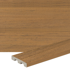 Timber TimberTech Prime 1-in x 6-in x 16-ft Coconut Husk Square Composite Deck Board in Brown PR5416CH