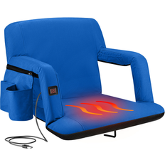 Alpcour Reclining Waterproof Heated Stadium Seat