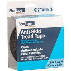Shurtape 2-in x 15-ft Black Tape Roll Anti-Slip Tape