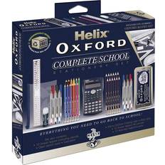 Helix Oxford Complete Back to School Stationery Set 50 Piece