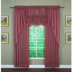 Emelia Original Voile Panel 60 W x 90 L Mauve