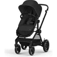 Strollers Cybex EOS Lux 2-in-1 Stroller Moon Black