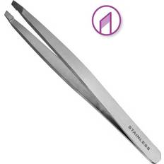 Veganska Pincetter Eurostil Inox Tweezers Oblique Point