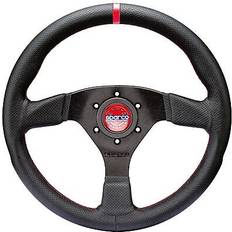 R383 Champion Steering Wheel 330mm Black