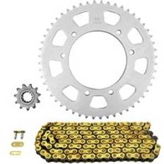 Drivetrain Afam Motorcycle Chain Kit Rieju 50 Tango 11X52