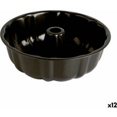 Black Cake Tins Quid Premium Baking Mould Sweet Grey Black Metal 24 x 8 cm Cake Pan 24 cm
