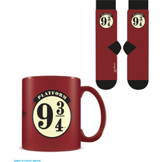 Pyramid Harry Potter 9 3 Quarters Sock Set Cup & Mug