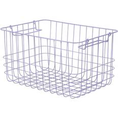 Lilla Kurve Mette Ditmer Store-it Opbevaringskurv H20 cm Lilac Kurv