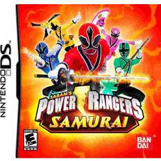 Nintendo DS Games Power Rangers Samurai (DS)