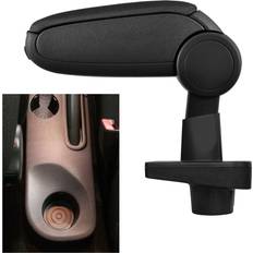 Vehicle Interior Renault Clio MK4 IV Armrest Black Fabric Cloth Left Hand Drive