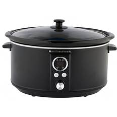 Hamilton Beach Digital Oval Slow Cooker 6.5L