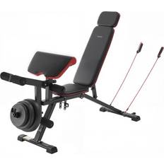VEVOR Weight Bench Sit Up Bench Adjustable