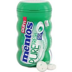 Mentos Gum Pure Fresh Spearmint 100g Pack 4