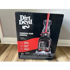 Red Carpet Cleaners Dirt Devil Upright Carpet Cleaner FD50310 1.3 L