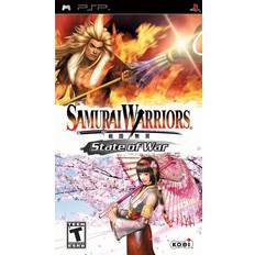 PlayStation Portable Games Samurai Warriors State Of War Game