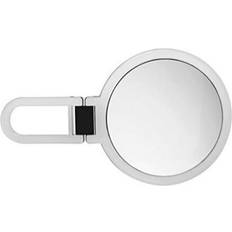 Danielle Gray Hand Held Mirror - Grey