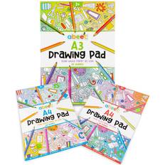 abeec Drawing Pads for Children 3-pack