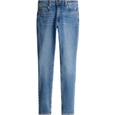 H&M Skinny High Jeans - Azul Denim Claro