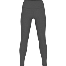 PINK All-Day Cotton Leggings - Dark Charcoal Heather