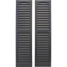 Window Shutters Microsoft Shed Windows and More Louvered Shed Blac Window Shutter