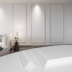 Art3d Pre-Cut Wall Molding Set of 3 pcs