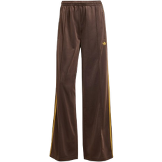 Adidas Femme Pantalons adidas Women Originals Adicolor Classic Firebird Loose Track Tracksuit Bottoms - Dark Brown/Preloved Bronze