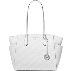 Michael Kors Marilyn Medium Signature Logo Tote Bag - Opt/Allum