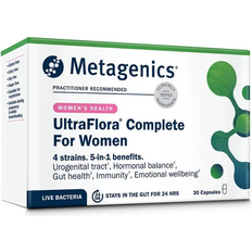 Vitamins B Gut Health Nutri Advanced Metagenics UltraFlora Complete For Women Capsules 30 pcs