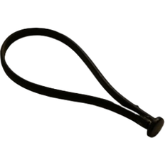 Keyring  Rubber Band - Black