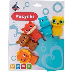 Askato Finger Puppets Animals 5pcs