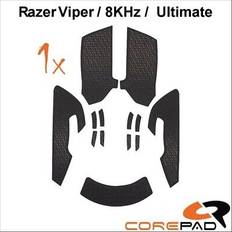 Corepad Soft Grips Black Razer Viper 8KHz Ultimate Mouse Grip Tapes