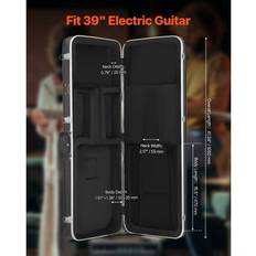 Electric Guitar Hard Case 41 34 in