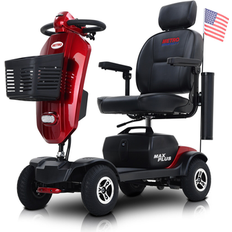 Electric Vehicles Xspracer Max Plus Red 4 Wheels ML-MAX0020