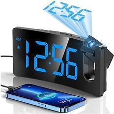 Shein Digital Projection Alarm Clock 180A