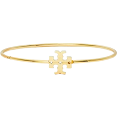 18 carati - Donna Bracciali Tory Burch Eleanor Hinged Cuff - Gold