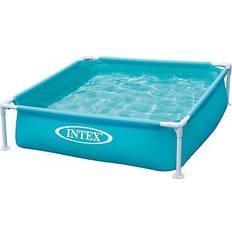 Intex Pooler Intex mini frame pool, blue