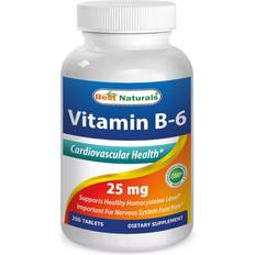 Vitamin B6 25 mg 250 Tablets