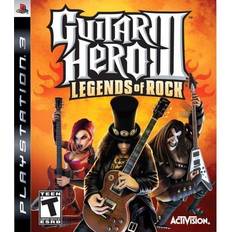 Guitar Hero III Legends of Rock Playstation 3