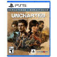Uncharted Legacy of Thieves Collection PS5 CD Key