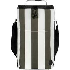 City Striped Cooler Bag High rPET