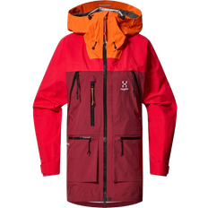 Nainen - RECCO-heijastin Ulkoiluvaatteet Haglöfs Vassi Gore-Tex Pro Jacket - Carmine Red/Bright Red