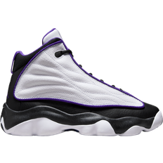 Nike Jordan Pro Strong GS - White/Electro Purple/Black