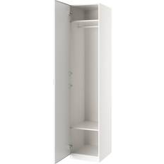 IKEA Pax/Åheim White/Mirror Garderob 50x236.4cm