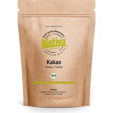 Kakao Backen Biotiva Kakao Pulver Stark Entölt Bio 1000g 1pack