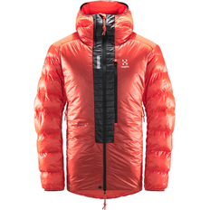 Haglöfs L.I.M ZT Down Jacket Men - Zenith red/True black