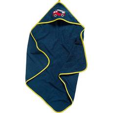 Terry Cloth Fire Brigade Hooded Towel