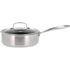 Pillivuyt Kastruller & Stekpannor Pillivuyt Roya Ceramic Non-Stick med lock 24 cm